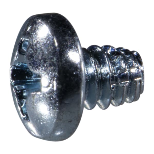 Midwest Fastener Sheet Metal Screw, #6 x 3/16 in, Zinc Plated Steel Pan Head Phillips Drive, 50 PK 931581 - main